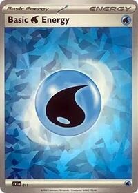 Basic Water Energy (Cracked Ice Holo)  - Stellar crown